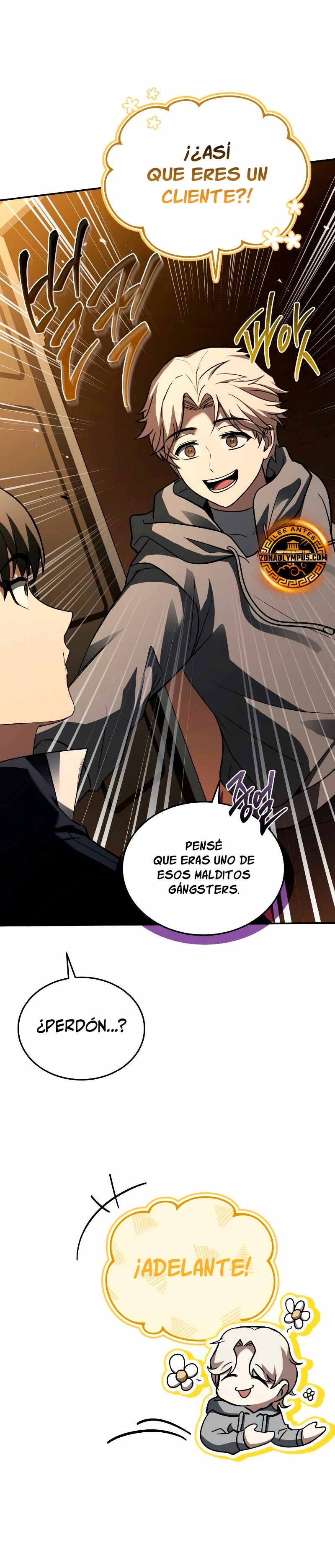 Acumulador de rasgos Capítulo 16 - Page 22