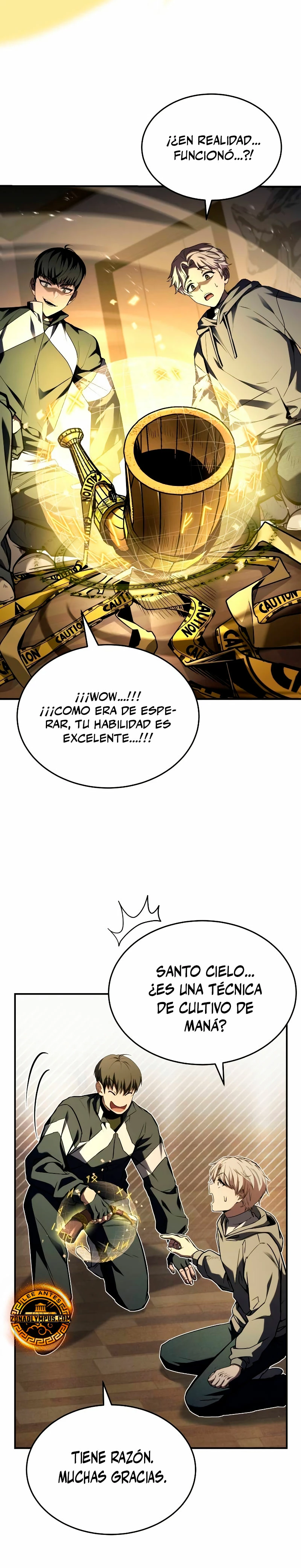 Acumulador de rasgos Capítulo 16 - Page 36