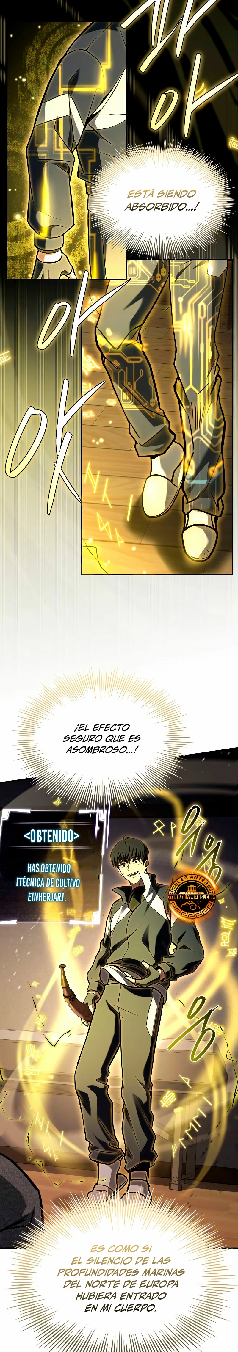 Acumulador de rasgos Capítulo 16 - Page 39