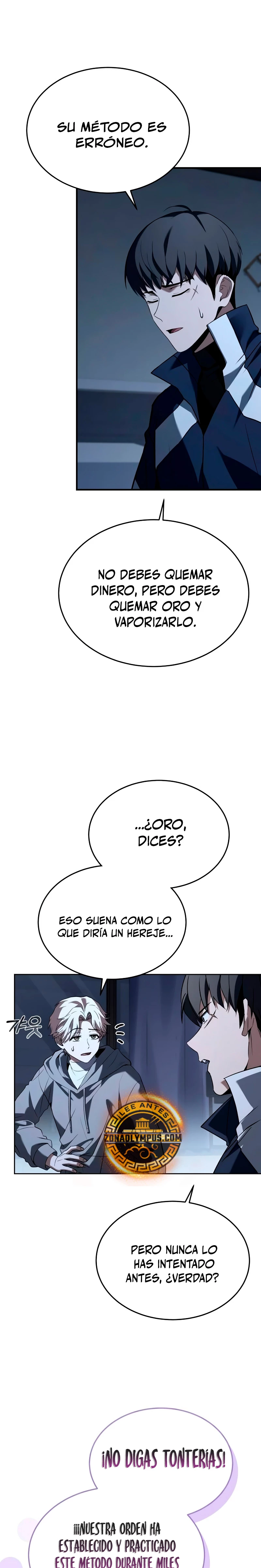 Acumulador de rasgos Capítulo 17 - Page 6