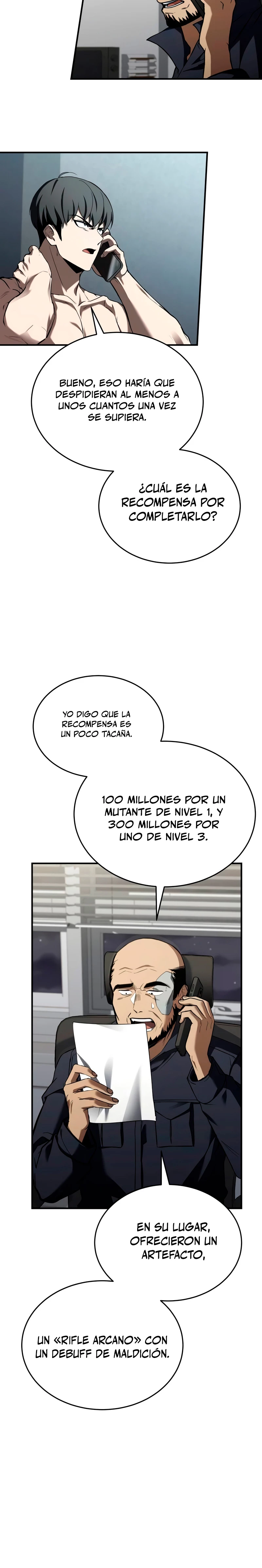 Acumulador de rasgos Capítulo 18 - Page 19