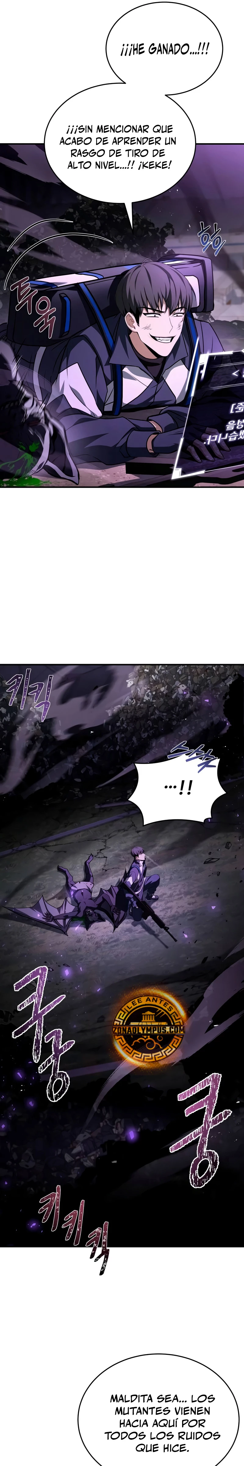 Acumulador de rasgos Capítulo 18 - Page 35
