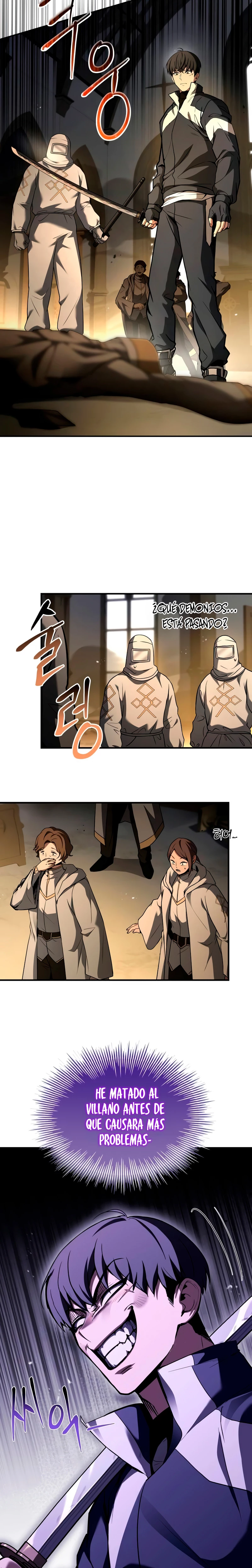 Acumulador de rasgos Capítulo 18 - Page 6