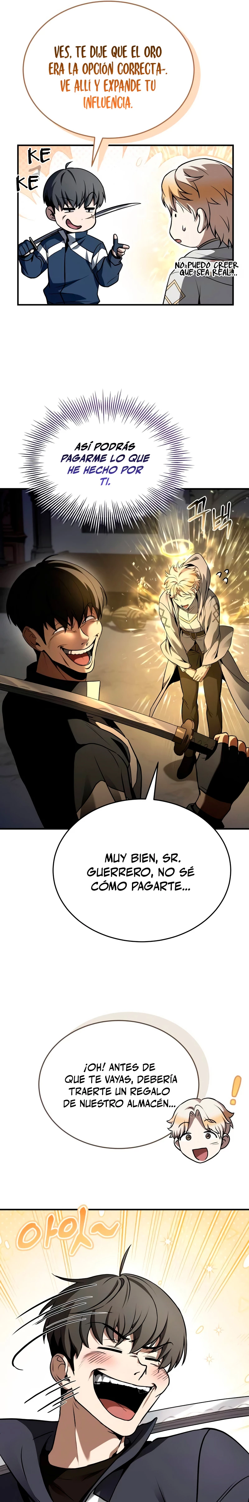 Acumulador de rasgos Capítulo 18 - Page 8