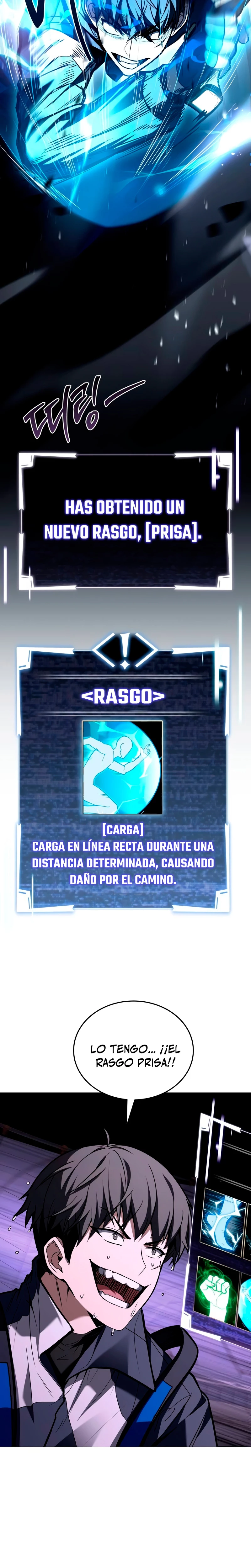 Acumulador de rasgos Capítulo 19 - Page 21