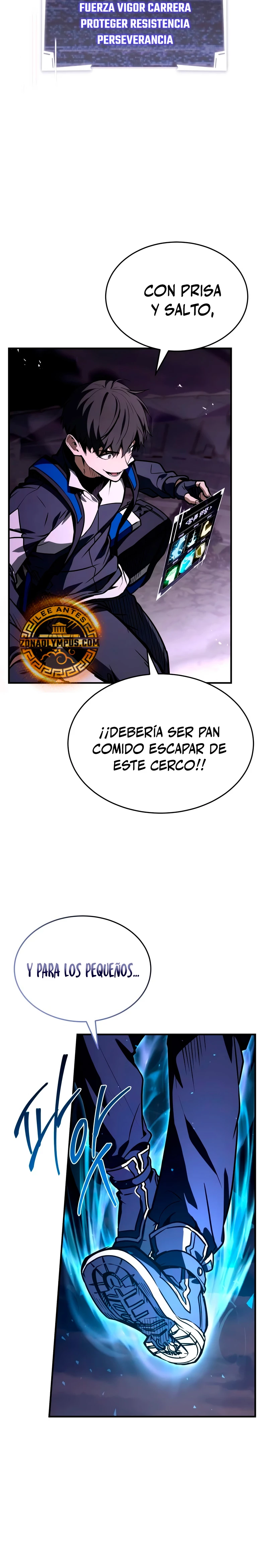 Acumulador de rasgos Capítulo 19 - Page 24