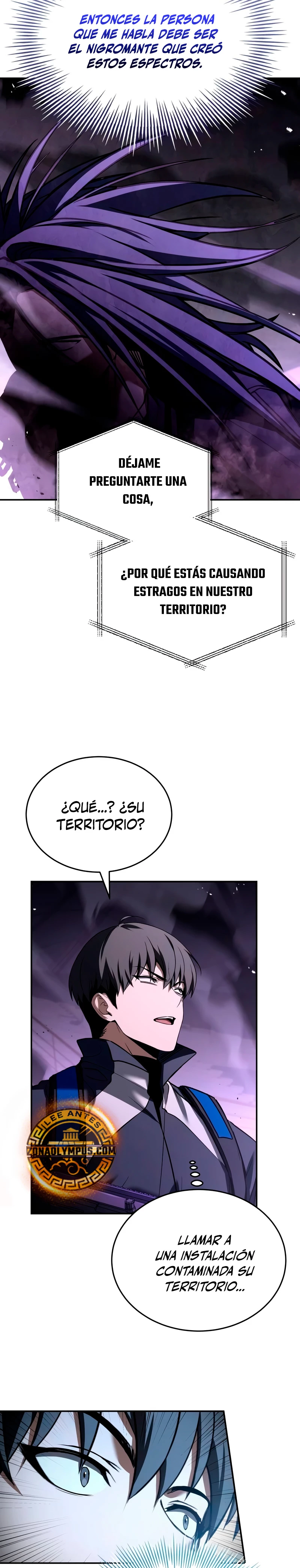 Acumulador de rasgos Capítulo 19 - Page 3