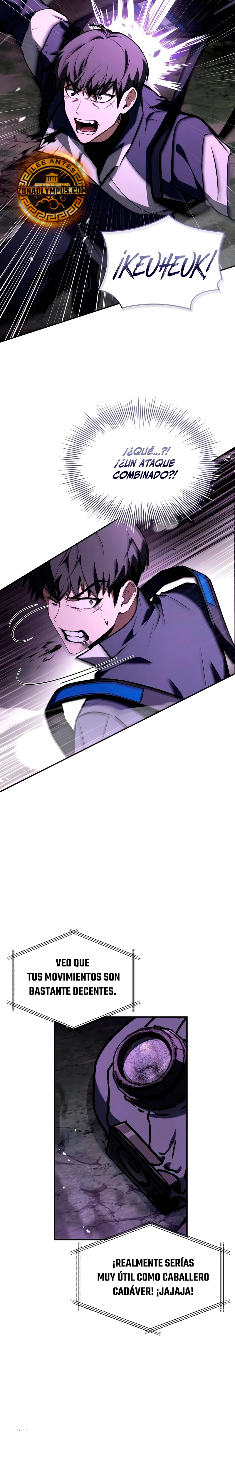 Acumulador de rasgos Capítulo 19 - Page 30