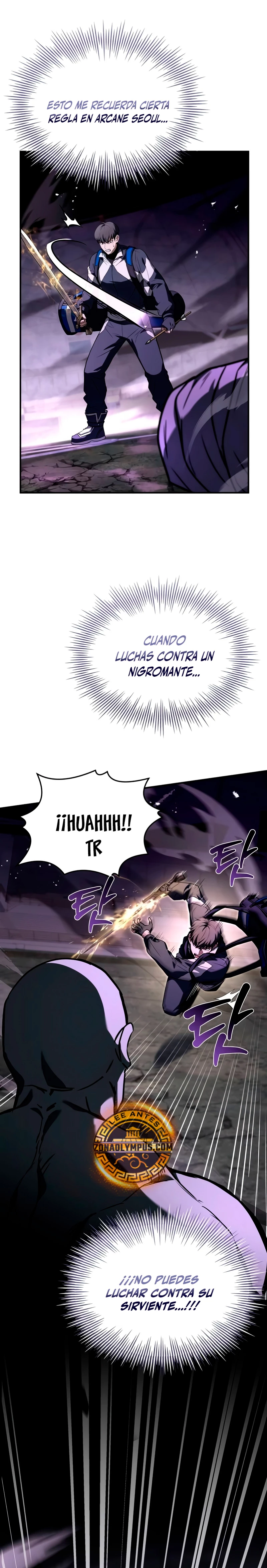 Acumulador de rasgos Capítulo 19 - Page 31