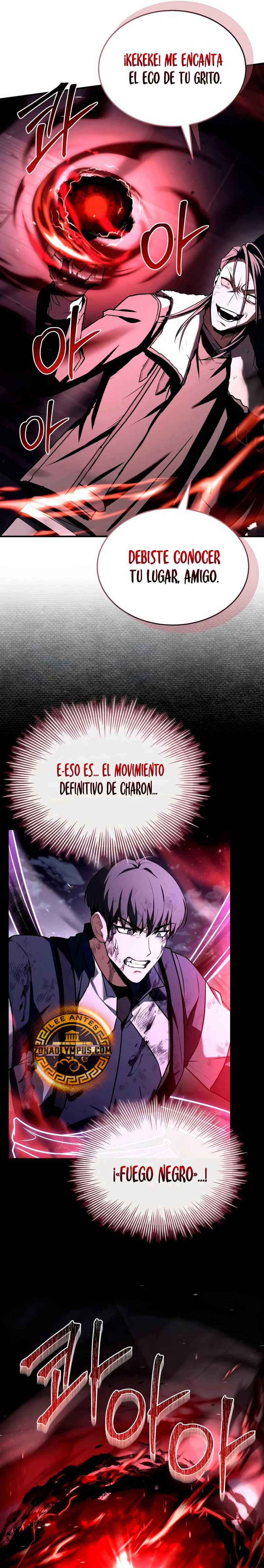 Acumulador de rasgos Capítulo 19 - Page 40