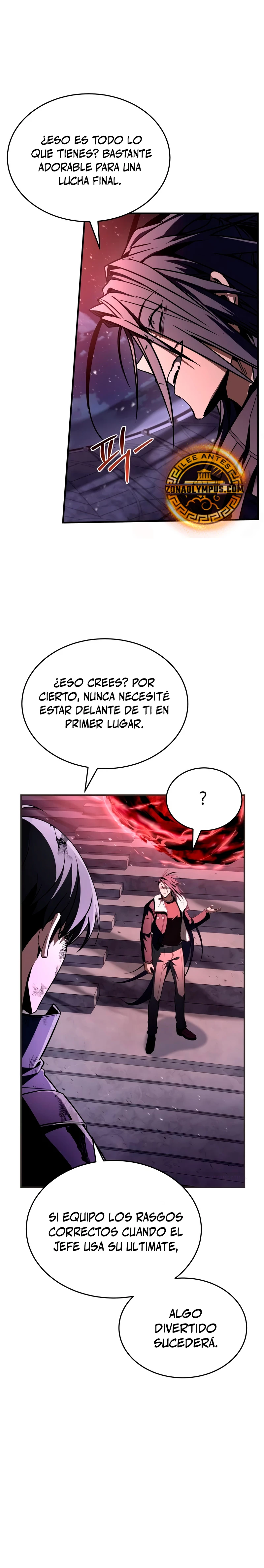 Acumulador de rasgos Capítulo 19 - Page 42