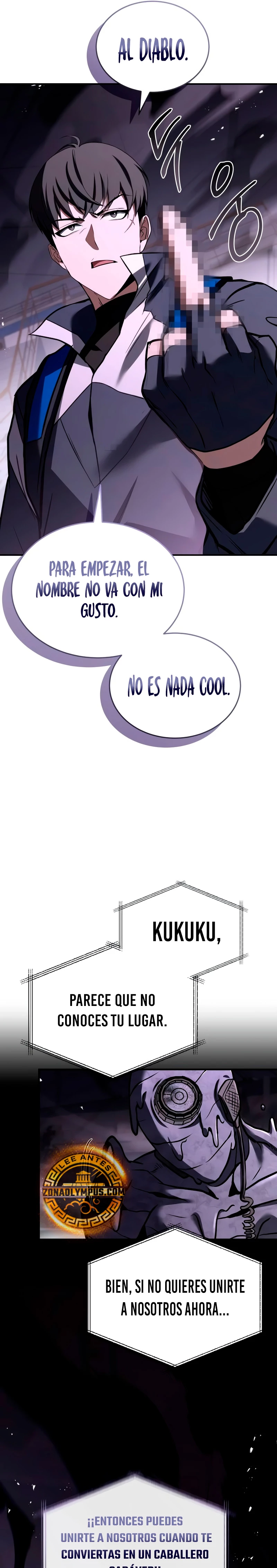 Acumulador de rasgos Capítulo 19 - Page 8