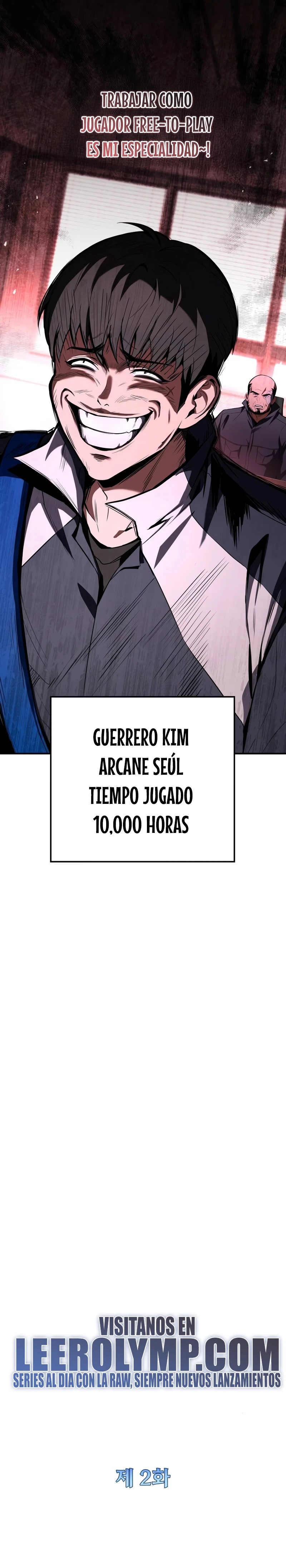 Acumulador de rasgos Capítulo 2 - Page 11
