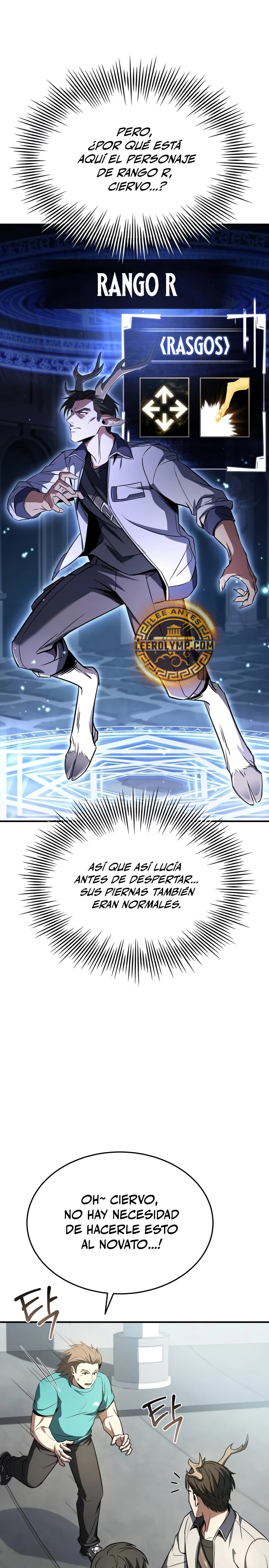 Acumulador de rasgos Capítulo 2 - Page 15
