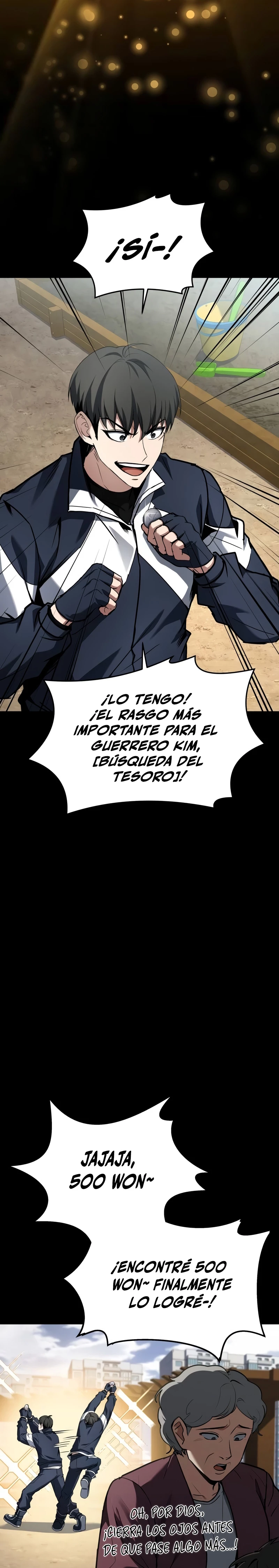 Acumulador de rasgos Capítulo 2 - Page 39