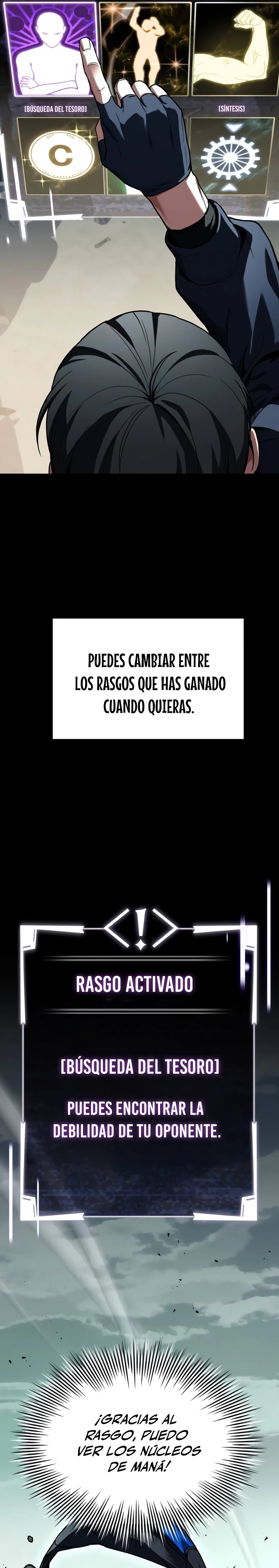 Acumulador de rasgos Capítulo 2 - Page 43