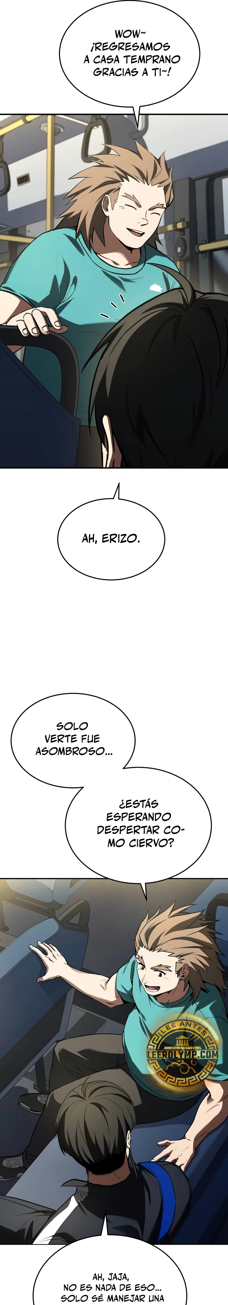 Acumulador de rasgos Capítulo 2 - Page 49