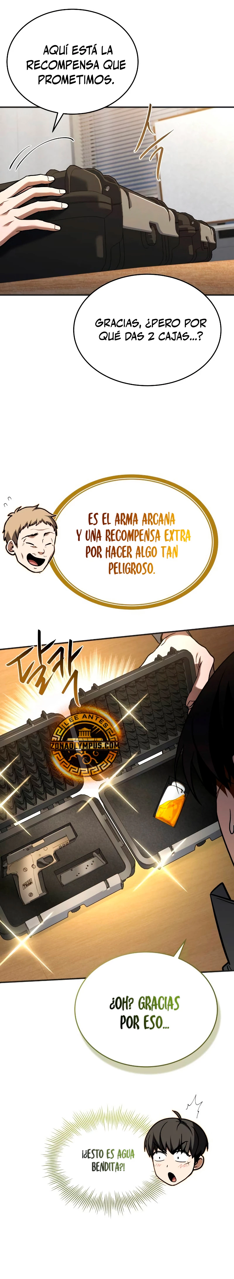 Acumulador de rasgos Capítulo 20 - Page 11