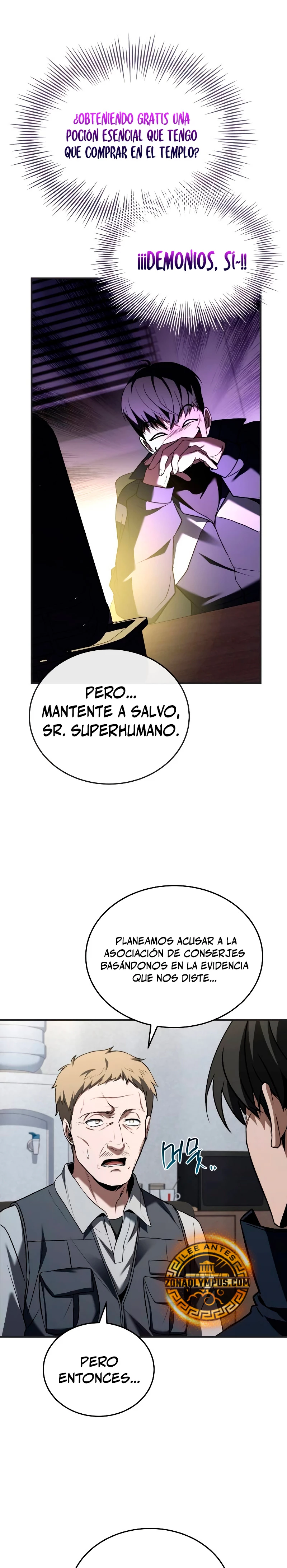 Acumulador de rasgos Capítulo 20 - Page 12