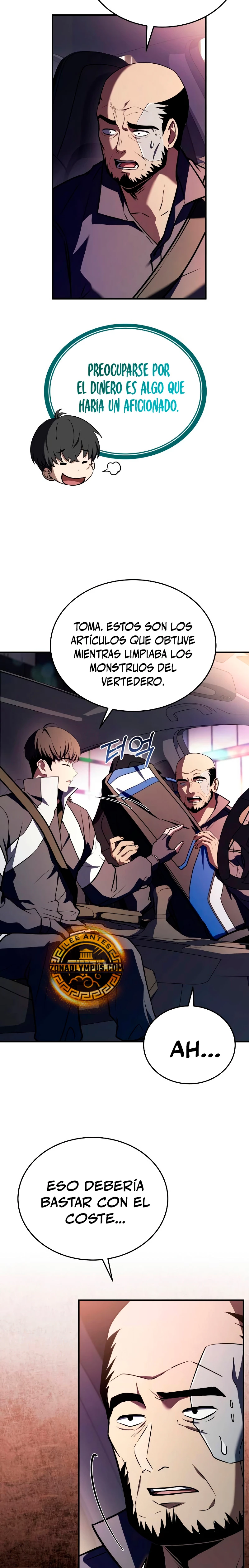 Acumulador de rasgos Capítulo 20 - Page 21