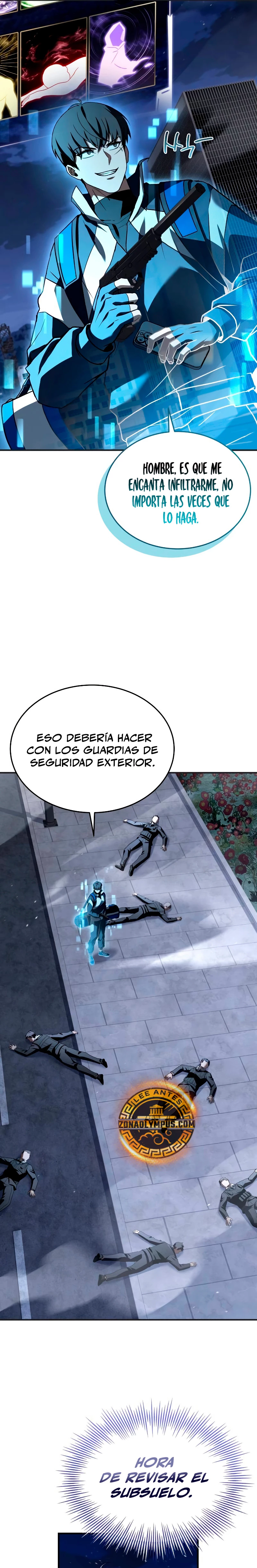 Acumulador de rasgos Capítulo 20 - Page 26