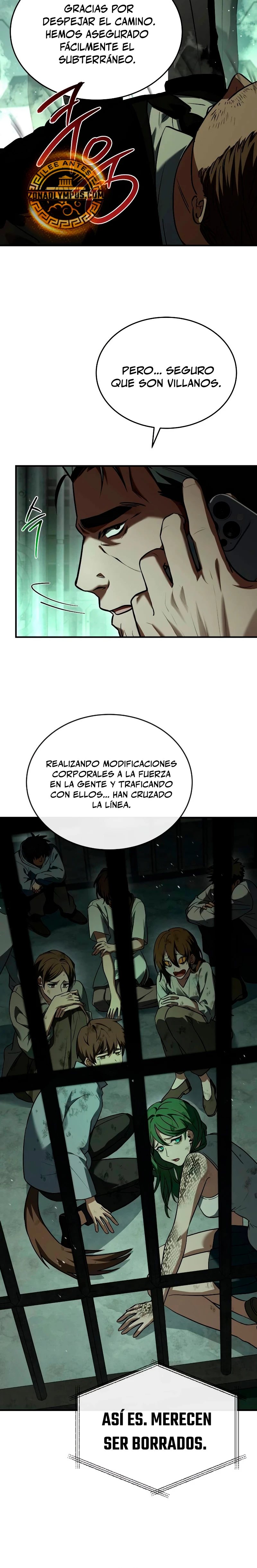 Acumulador de rasgos Capítulo 20 - Page 28