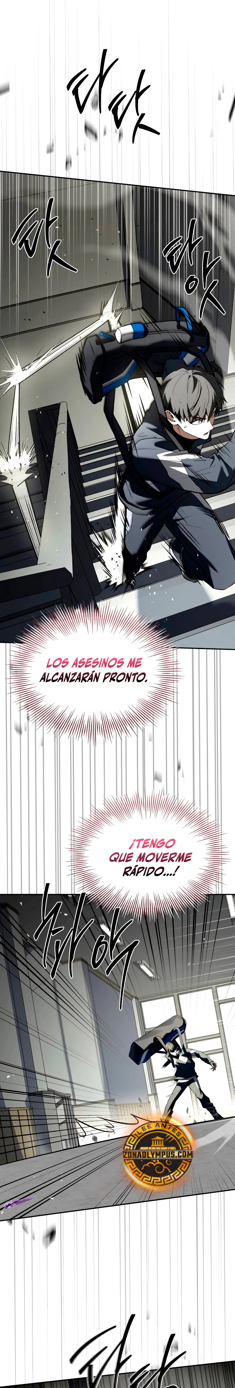 Acumulador de rasgos Capítulo 21 - Page 28
