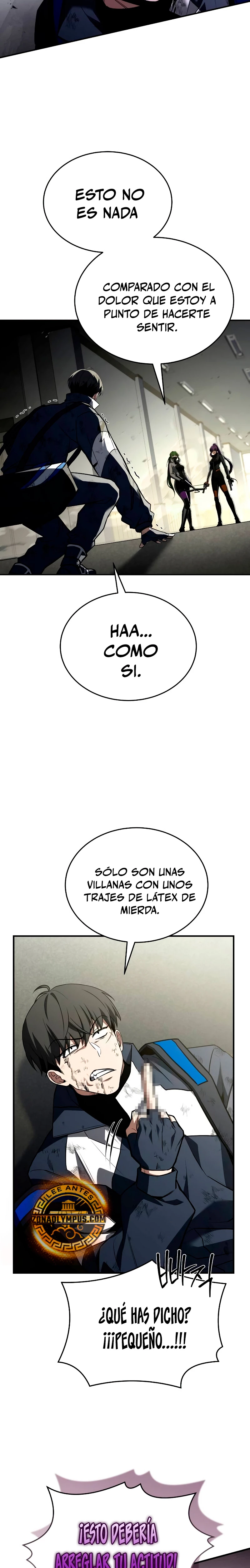 Acumulador de rasgos Capítulo 21 - Page 35