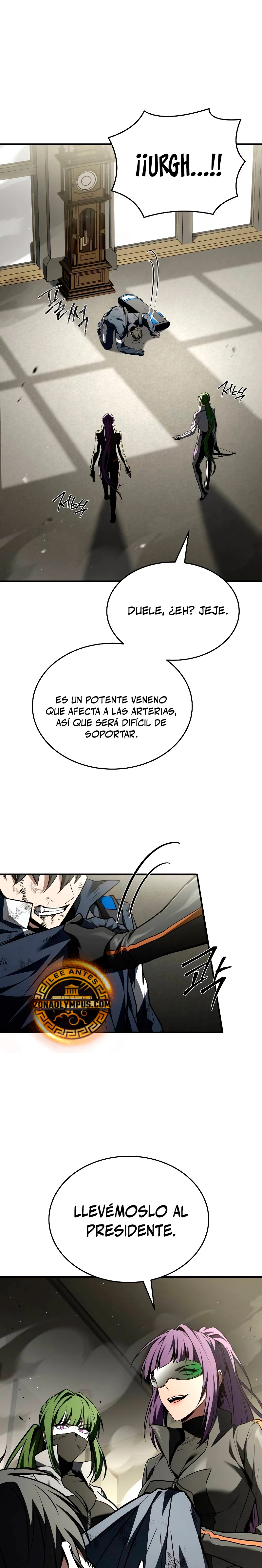 Acumulador de rasgos Capítulo 21 - Page 37