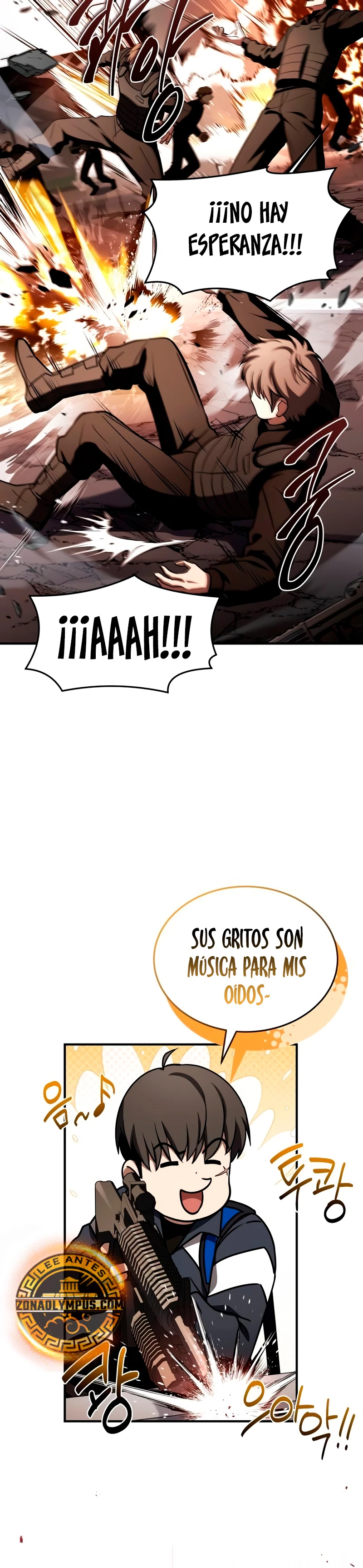 Acumulador de rasgos Capítulo 22 - Page 28