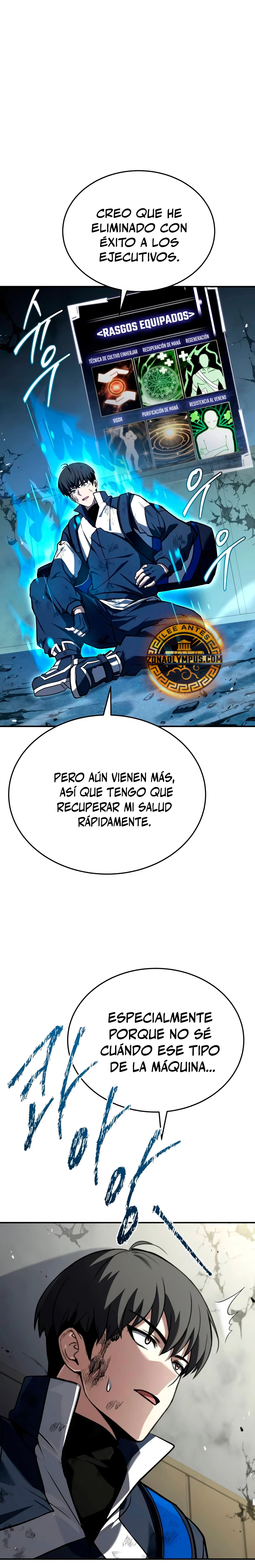 Acumulador de rasgos Capítulo 22 - Page 3