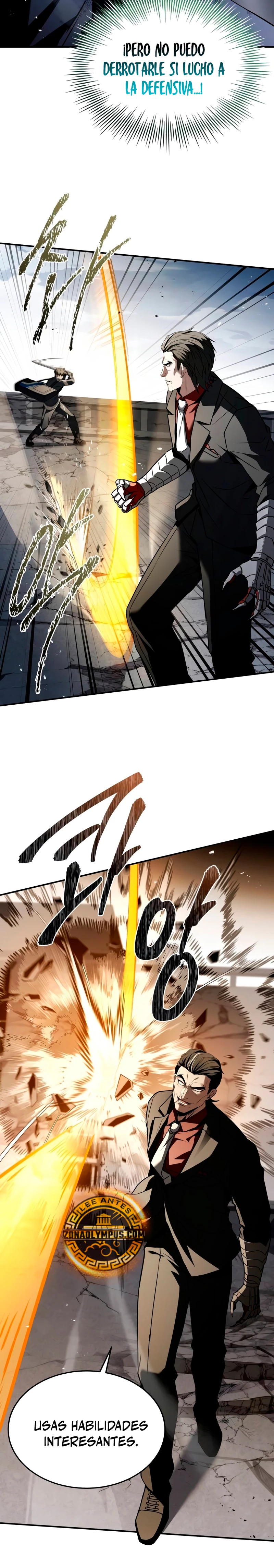 Acumulador de rasgos Capítulo 22 - Page 36
