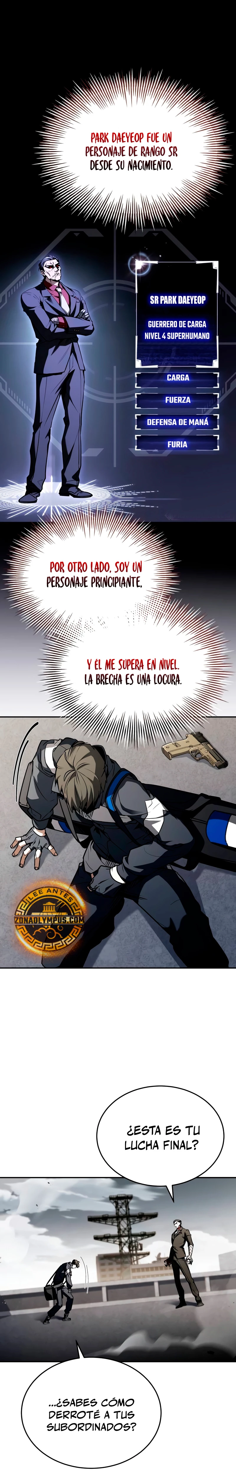 Acumulador de rasgos Capítulo 22 - Page 40