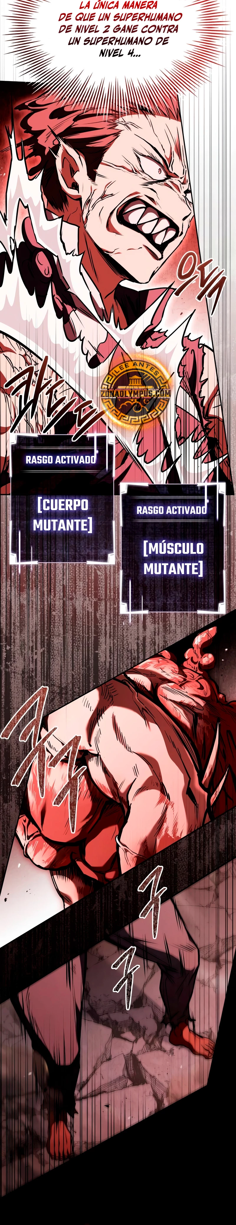 Acumulador de rasgos Capítulo 22 - Page 43