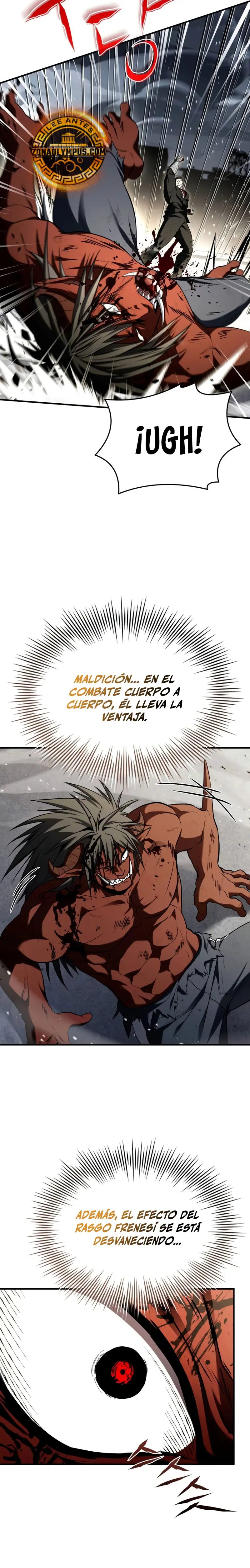 Acumulador de rasgos Capítulo 23 - Page 19