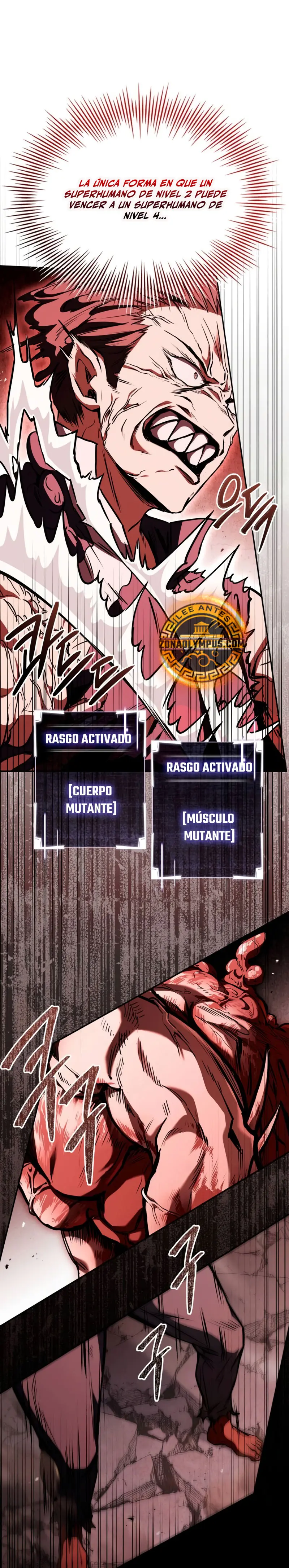 Acumulador de rasgos Capítulo 23 - Page 2