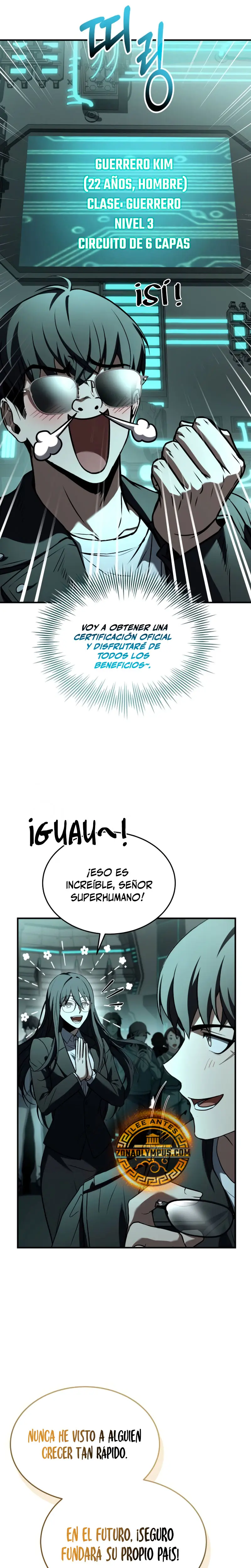 Acumulador de rasgos Capítulo 23 - Page 40