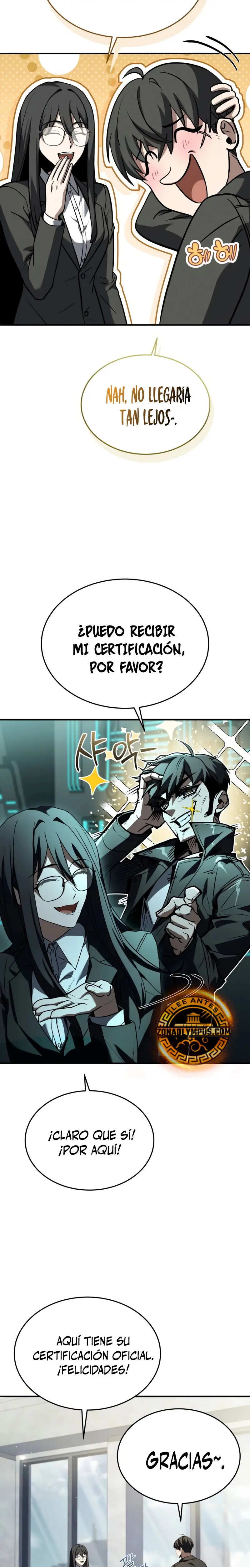 Acumulador de rasgos Capítulo 23 - Page 41