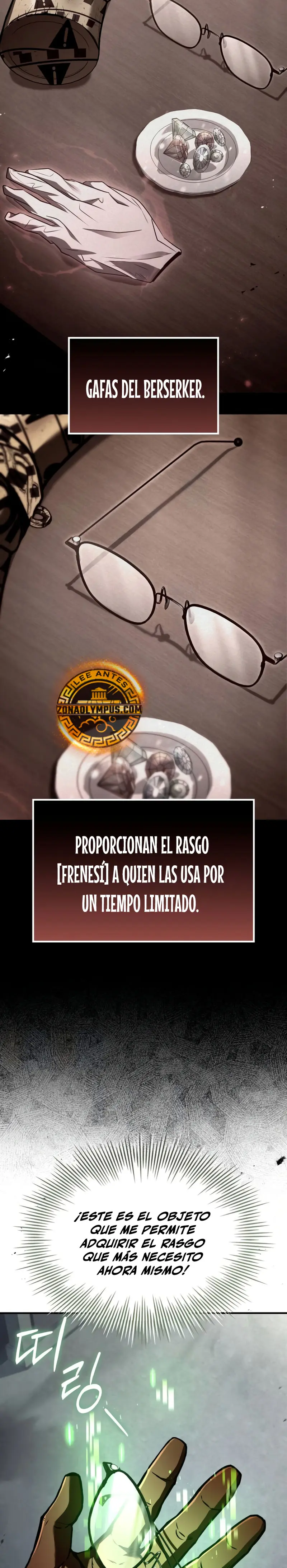 Acumulador de rasgos Capítulo 23 - Page 6