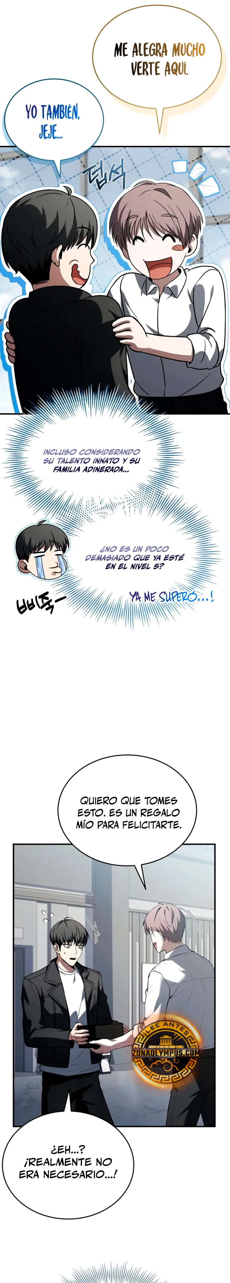Acumulador de rasgos Capítulo 24 - Page 11