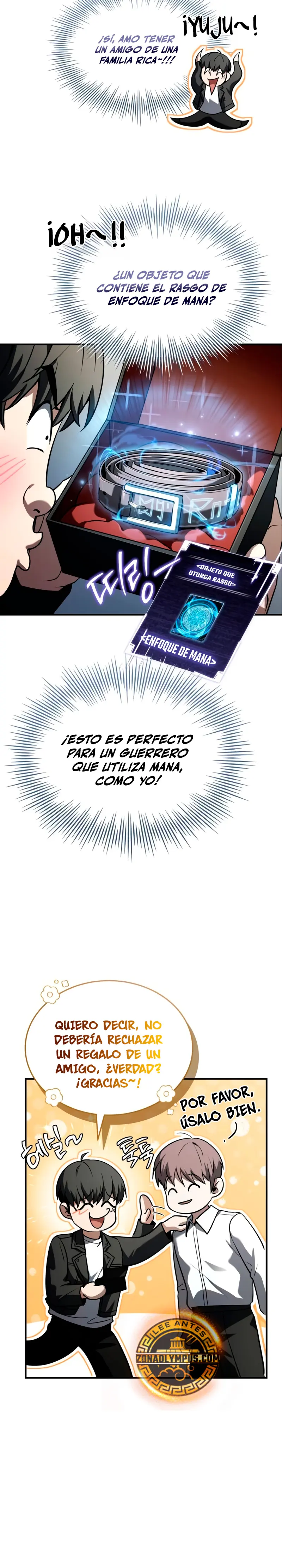 Acumulador de rasgos Capítulo 24 - Page 12