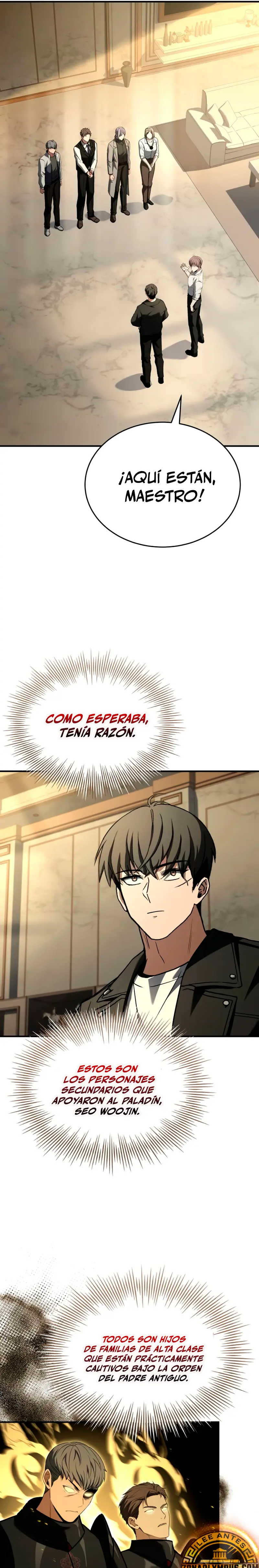 Acumulador de rasgos Capítulo 24 - Page 17