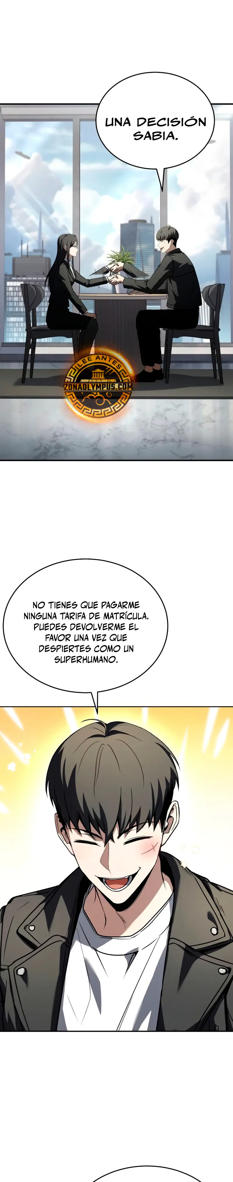 Acumulador de rasgos Capítulo 24 - Page 2