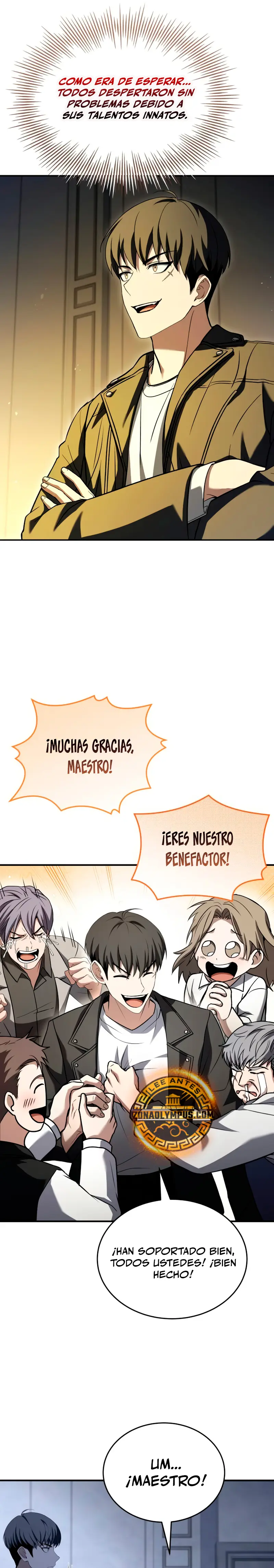 Acumulador de rasgos Capítulo 24 - Page 23