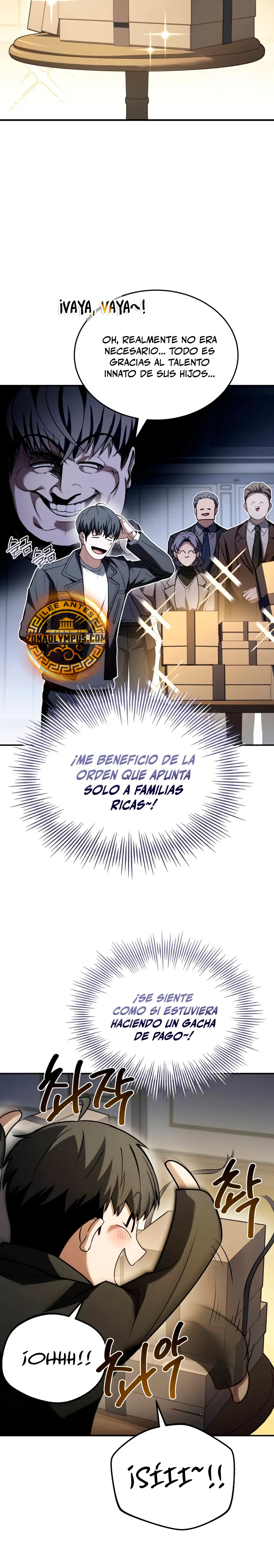 Acumulador de rasgos Capítulo 24 - Page 25