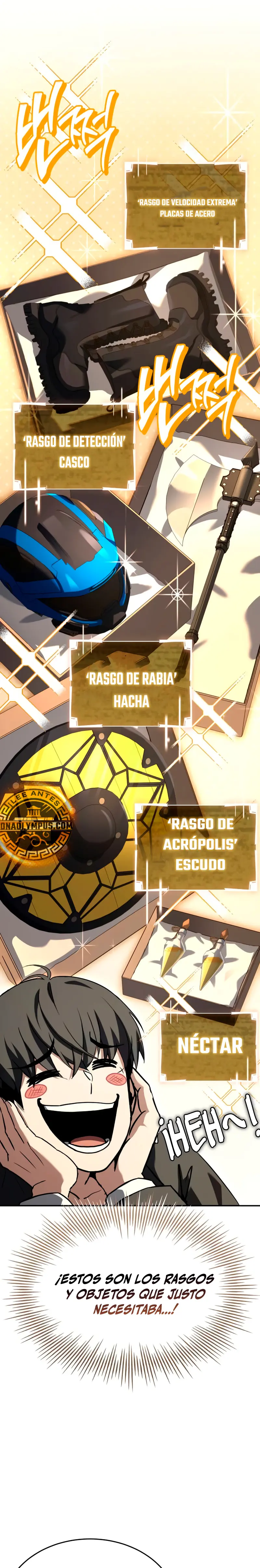 Acumulador de rasgos Capítulo 24 - Page 26