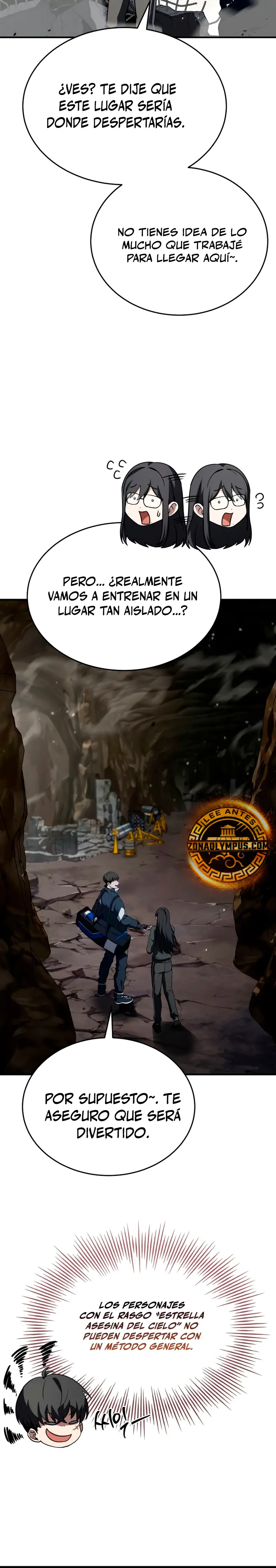 Acumulador de rasgos Capítulo 24 - Page 33