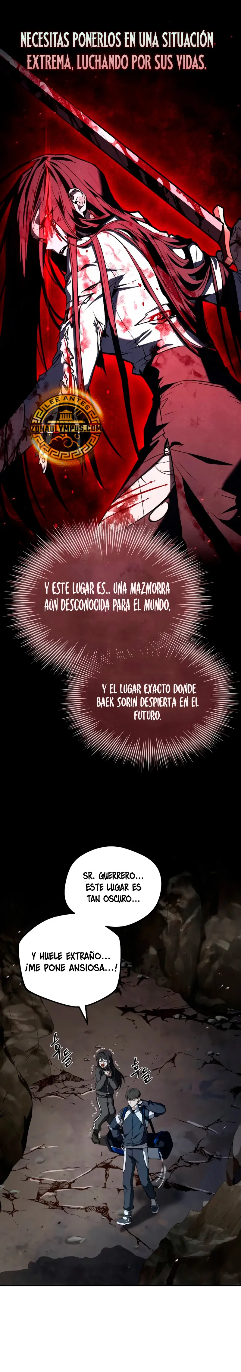 Acumulador de rasgos Capítulo 24 - Page 34
