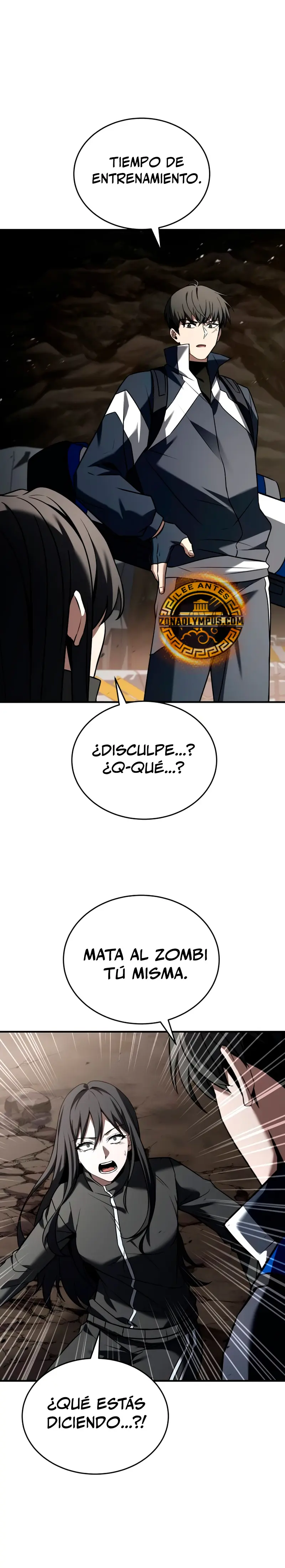 Acumulador de rasgos Capítulo 24 - Page 37