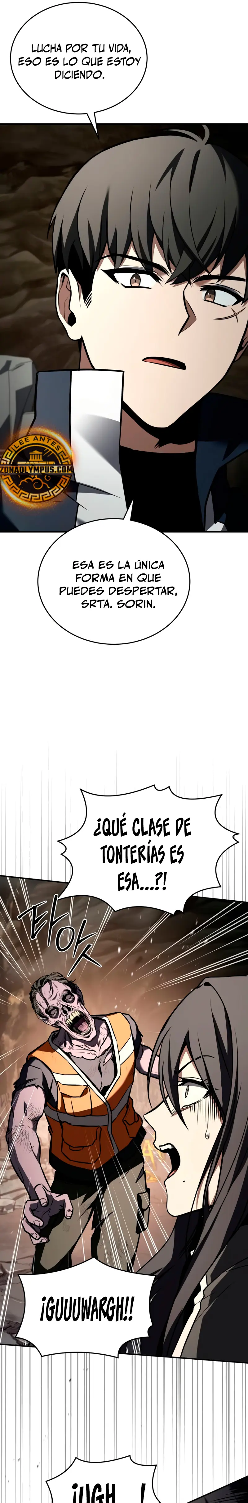 Acumulador de rasgos Capítulo 24 - Page 38